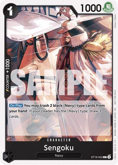Sengoku (Tournament Pack 2025 Vol. 3) #ST19-002 One Piece Promotion Cards