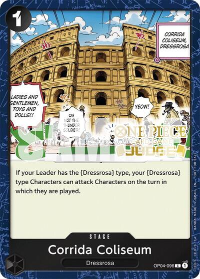 Corrida Coliseum (Judge Pack Vol. 6) #OP04-096 One Piece Promotion Cards