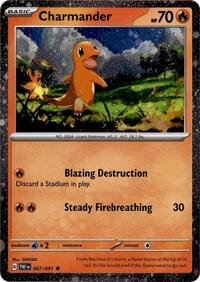 Charmander #7 Miscellaneous Cards & Products
