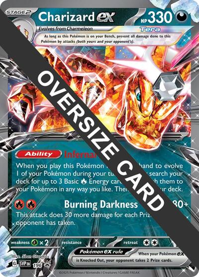 Charizard ex #196 PSA 10