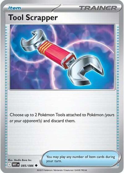 Tool Scrapper #85 White Flare