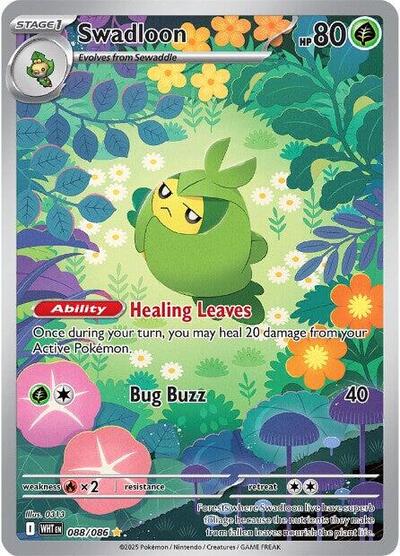 Swadloon #88 White Flare