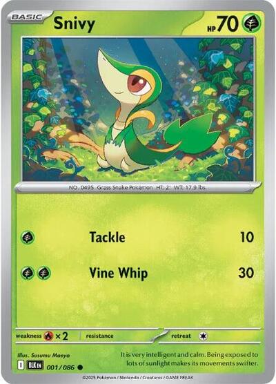 Snivy #1 Black Bolt