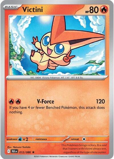 Victini #12 Black Bolt