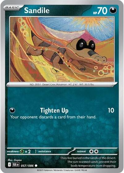 Sandile #57 Black Bolt