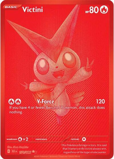 Victini #171 Black Bolt