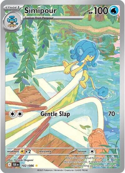 Simipour #102 Black Bolt