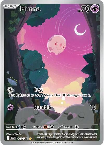 Munna #116 Black Bolt