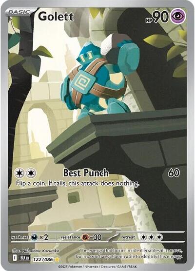 Golett #122 Black Bolt