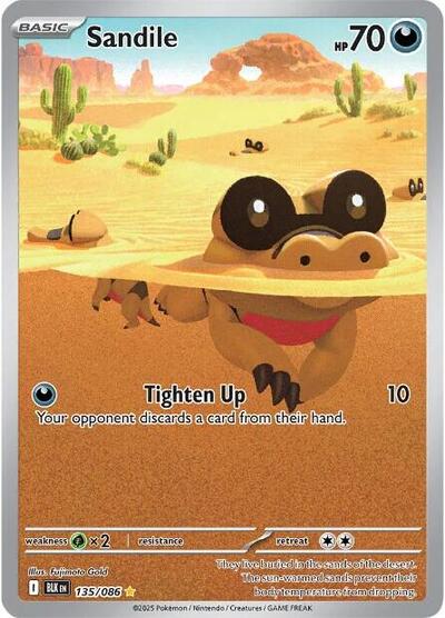 Sandile #135 Black Bolt