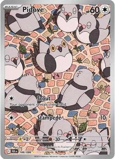 Pidove #148 Black Bolt