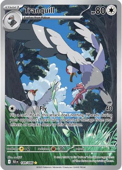 Tranquill #149 Black Bolt