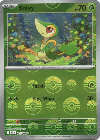 Snivy #1 Black Bolt