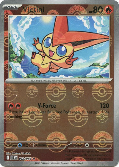 Victini #12 Black Bolt