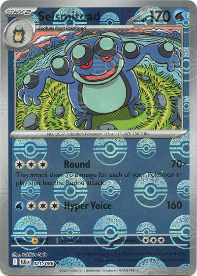 Seismitoad #21 Black Bolt