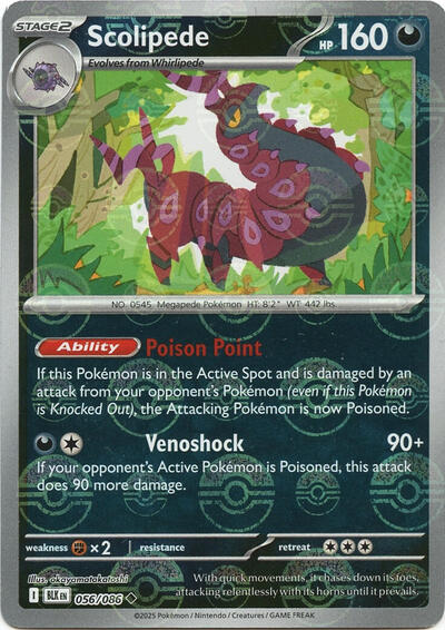 Scolipede #56 Black Bolt