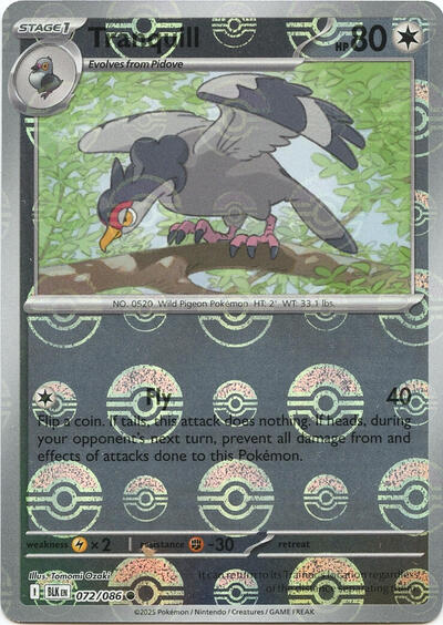 Tranquill #72 Black Bolt