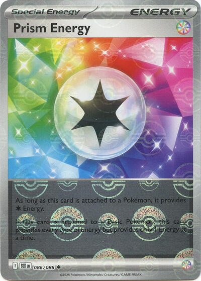 Prism Energy #86 Black Bolt