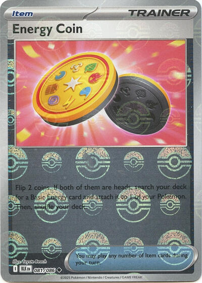 Energy Coin #81 Black Bolt