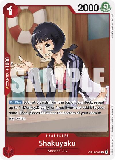 Shakuyaku #OP12-006 Legacy of the Master