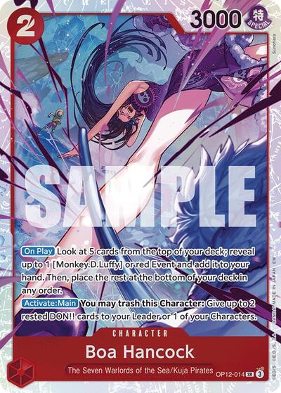 Boa Hancock #OP12-014 Legacy of the Master