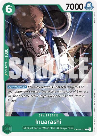 Inuarashi #OP12-022 Legacy of the Master