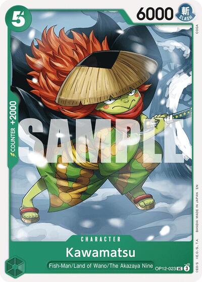 Kawamatsu #OP12-023 Legacy of the Master