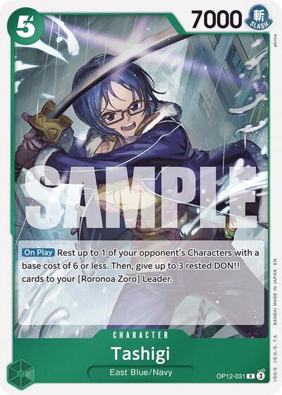 Tashigi #OP12-031 Legacy of the Master