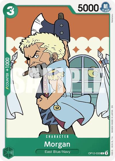 Morgan #OP12-035 Legacy of the Master