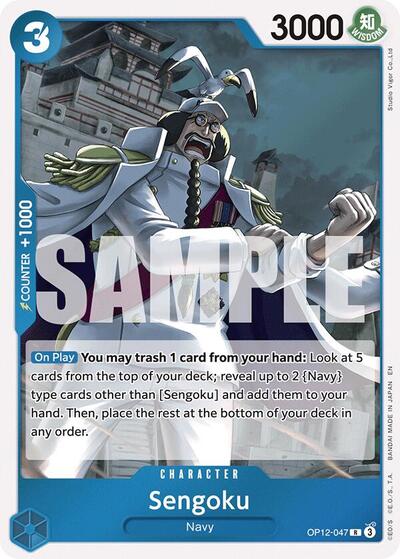 Sengoku #OP12-047 Legacy of the Master