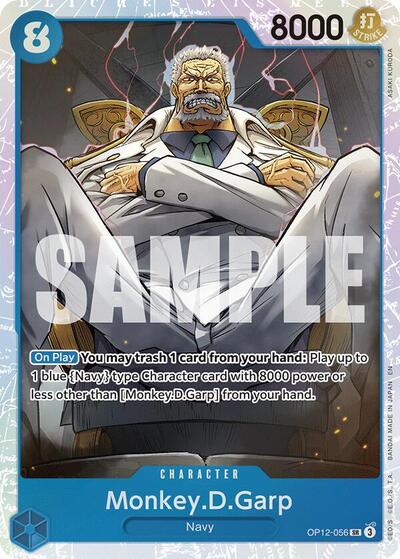 Monkey.D.Garp #OP12-056 Legacy of the Master
