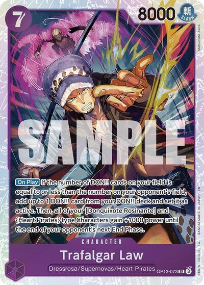 Trafalgar Law #OP12-073 Legacy of the Master