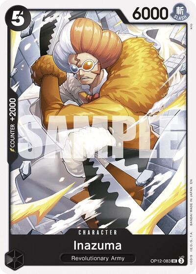 Inazuma #OP12-083 Legacy of the Master
