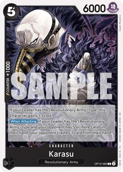 Karasu #OP12-085 Legacy of the Master