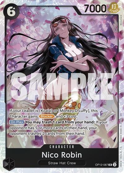 Nico Robin #OP12-087 Legacy of the Master