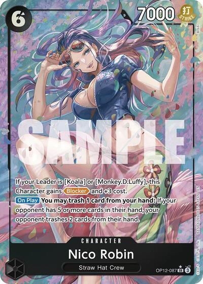 Nico Robin (Alternate Art) #OP12-087 Legacy of the Master