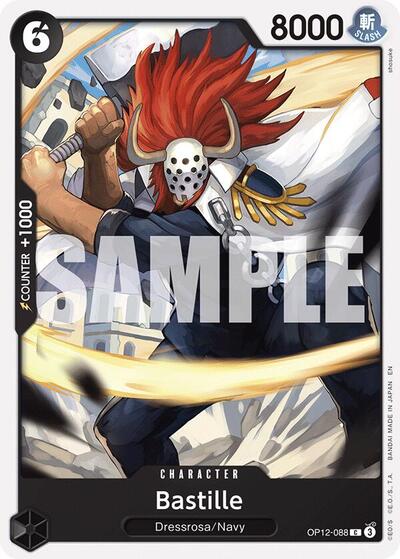 Bastille #OP12-088 Legacy of the Master