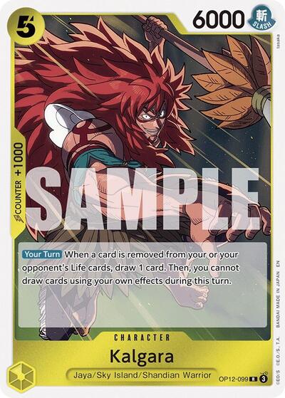 Kalgara #OP12-099 Legacy of the Master