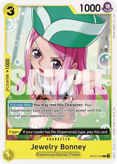 Jewelry Bonney #OP12-101 Legacy of the Master