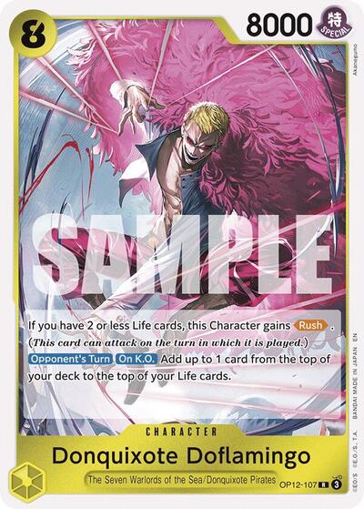Donquixote Doflamingo #OP12-107 Legacy of the Master