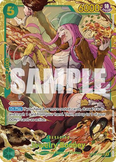Jewelry Bonney #OP12-118 Legacy of the Master