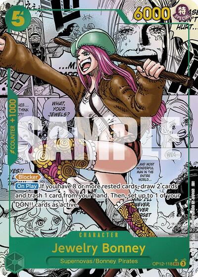 Jewelry Bonney (Manga) #OP12-118 Legacy of the Master