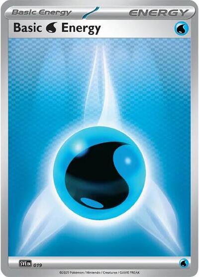 Basic Water Energy #19 Scarlet & Violet Energies