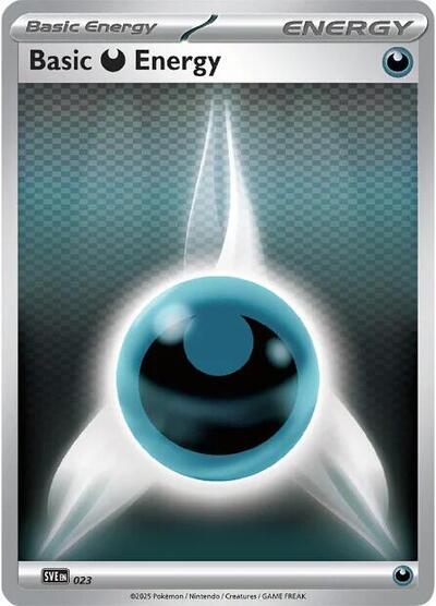 Basic Darkness Energy #23 Scarlet & Violet Energies