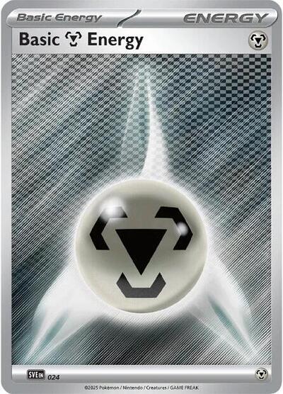 Basic Metal Energy #24 Scarlet & Violet Energies