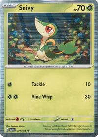 Snivy #1