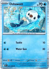 Oshawott #21 Miscellaneous Cards & Products