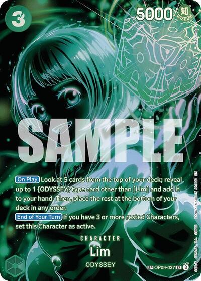 Lim (SP) #OP09-037 Legacy of the Master