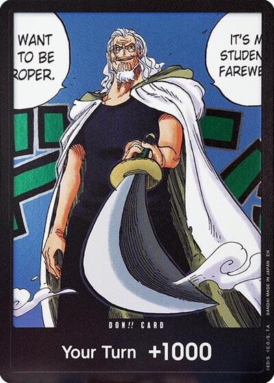 DON!! Card (Alternate Art) #promo Legacy of the Master