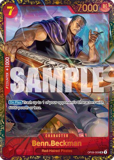 Benn.Beckman (Championship 25-26 Offline Regionals Season 2) #OP09-009 One Piece Promotion Cards